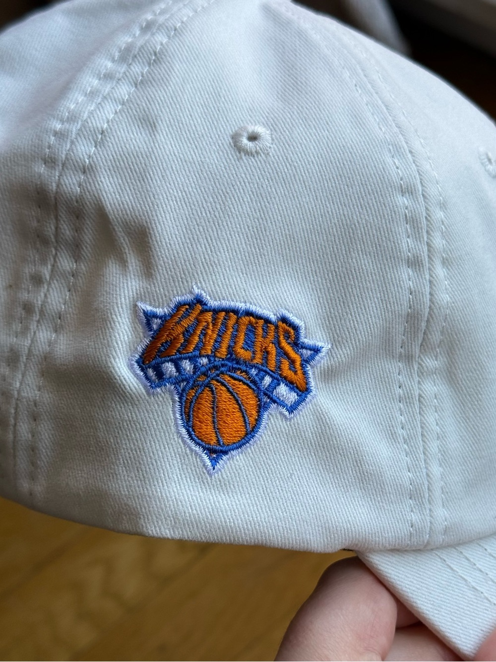 New official New York Knicks hat with tags 2026 season finals or nowhere